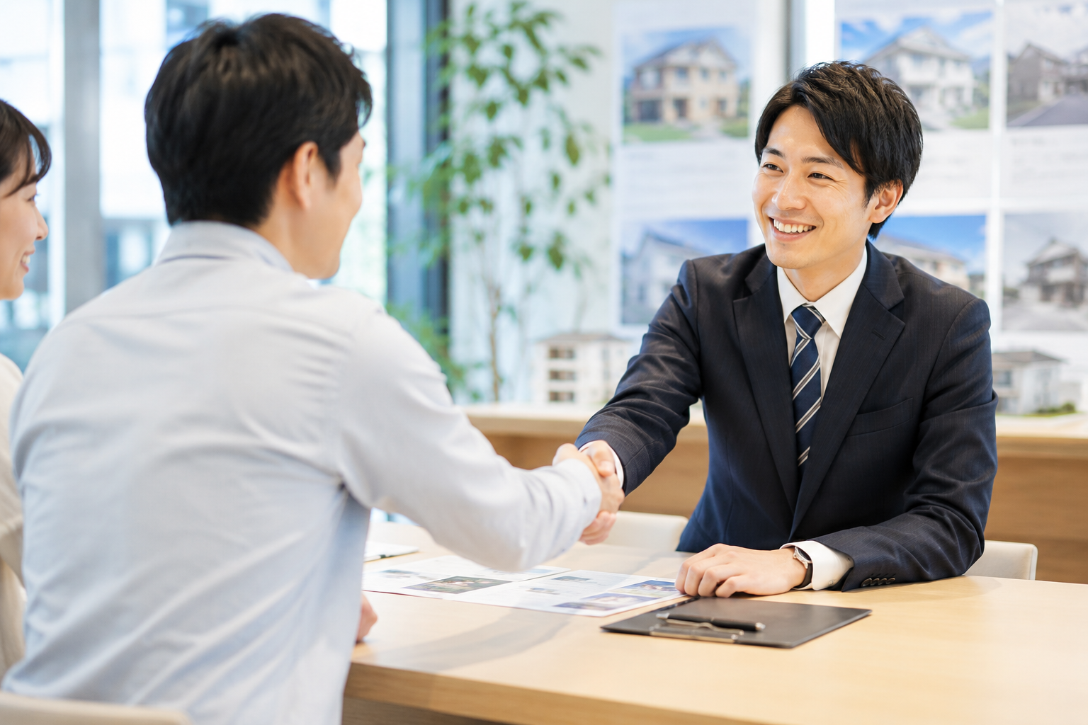 打ち合わせの様子